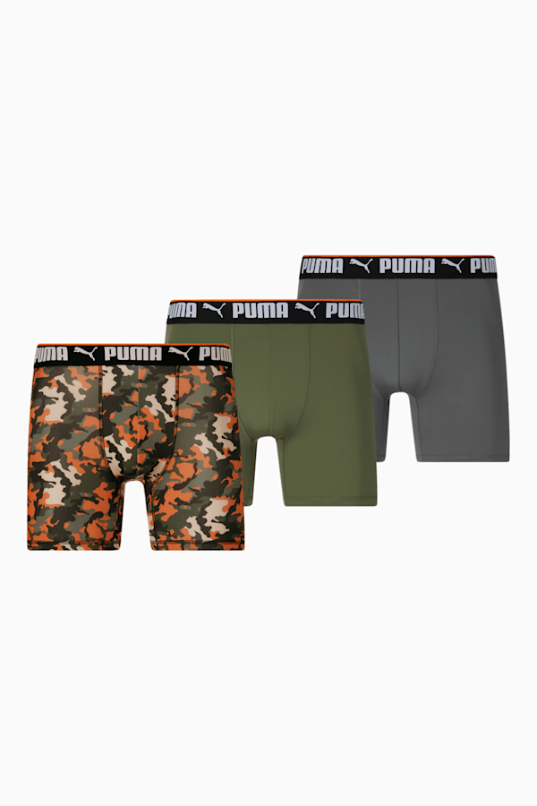 Puma shorts pack of 3 discount
